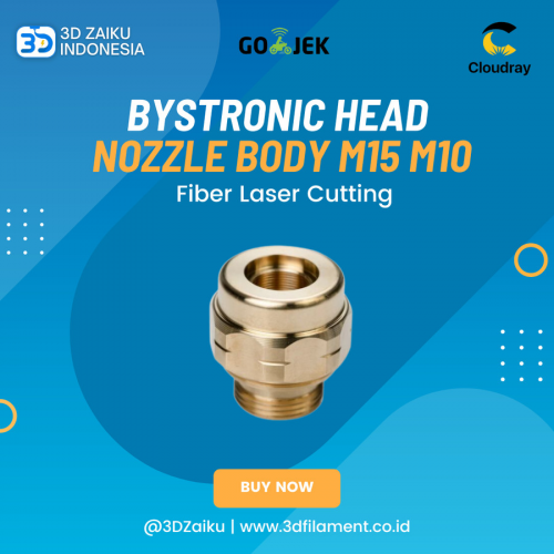 CloudRay Bystronic Fiber Laser Cutting Head Nozzle Body M15 M10